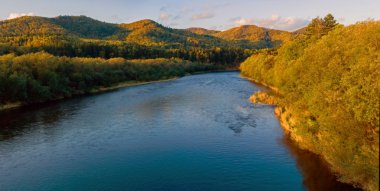 Sonbahar manzarası.