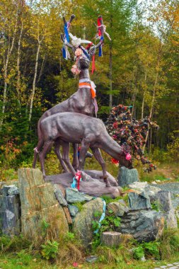 geyik. işareti sevenler.