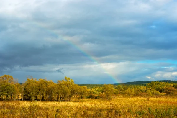 Autumn Landscape. — Stock Photo, Image