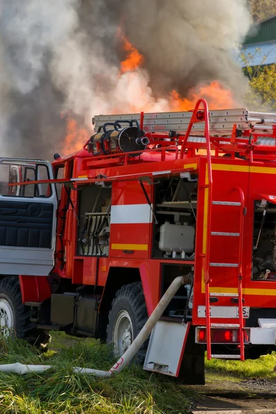 Fire brigade. — Stock Photo, Image