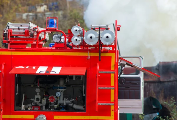 Bombeiros. . — Fotografia de Stock