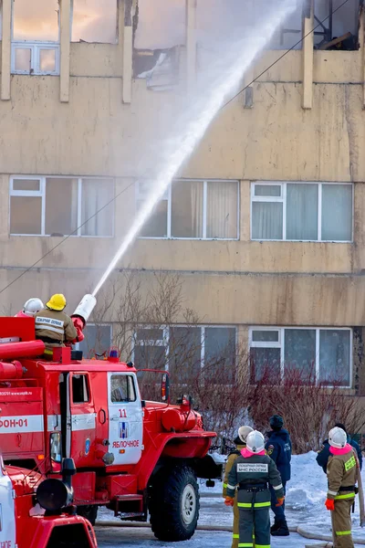 Fire brigade. — Stock Photo, Image