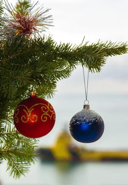 Buon Natale e Felice Anno Nuovo 2013 — Foto Stock