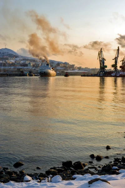 Ferry "Sakhalin". — Foto de Stock