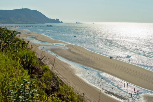 Côte de Sakhaline . Images De Stock Libres De Droits