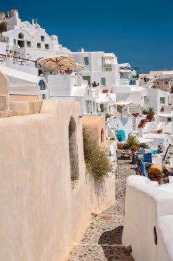 Santorini Island, Yunanistan