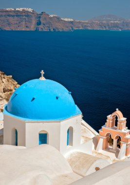 Santorini Island, Yunanistan