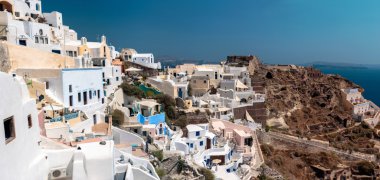 Santorini Island, Yunanistan