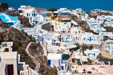 Santorini Island, Yunanistan