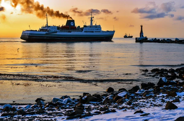 Ferry "Sakhalin". — Stock Photo, Image