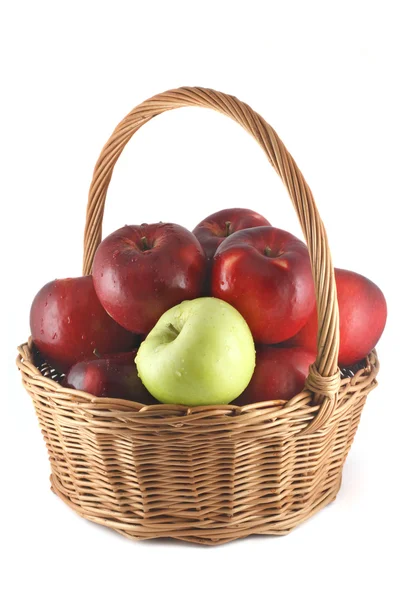 Apple Out from the Crowd — Stock Photo, Image