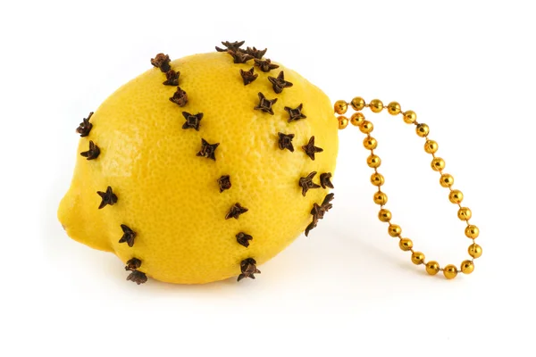 Jul leksak citron — Stockfoto