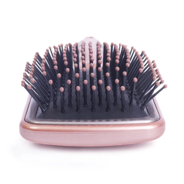 Accesorios de belleza - cepillo de pelo de cerca — Foto de Stock