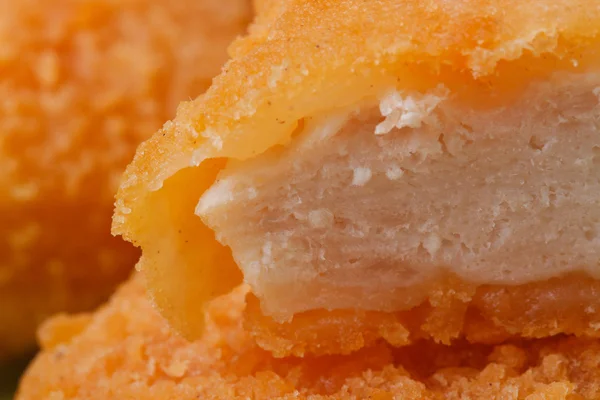 Fresh Chicken Nuggets close up — Stock Photo, Image