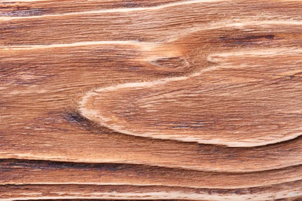 Belle texture de bois brun gros plan — Photo