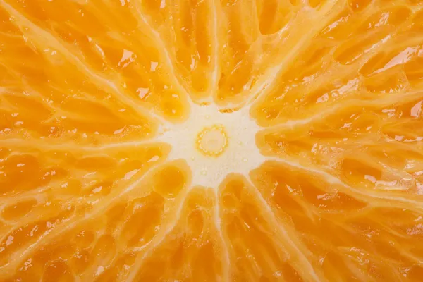 Orange texture yellow close up. macro. — Stock Photo, Image