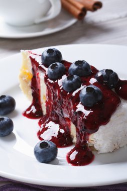 yaban mersini closeup closeup ile pasta