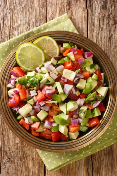 Kachumbari Een Verse Tomaat Salade Schotel Die Populair Keukens Van — Stockfoto