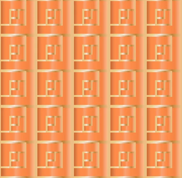 Kreative orange Tapete — Stockvektor