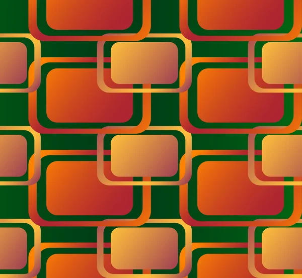 Modèle rétro avec carrés — Image vectorielle