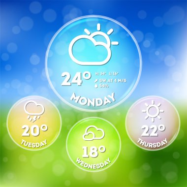 Hava simgeleri kümesi