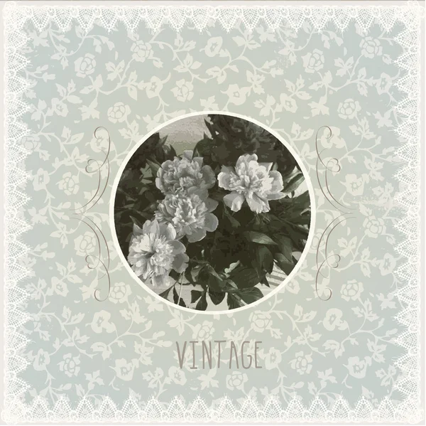 Vintage wallpaper — Stock Vector