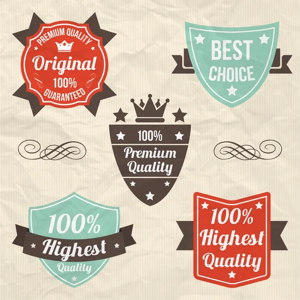 Collection of Premium Quality — Stock Vector