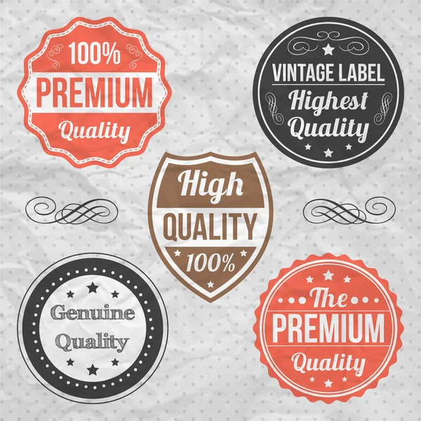 Collection of Premium Quality — Stock Vector