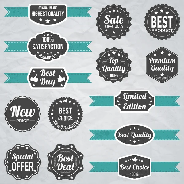 Collection of Premium Quality — Stock Vector