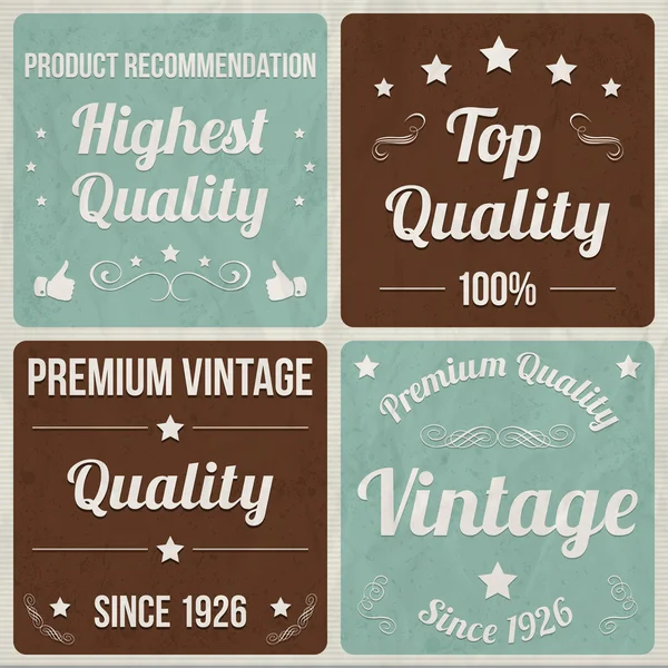 Collection of Premium Quality — Stock Vector