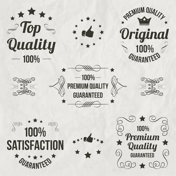 Collection of Premium Quality — Stock Vector