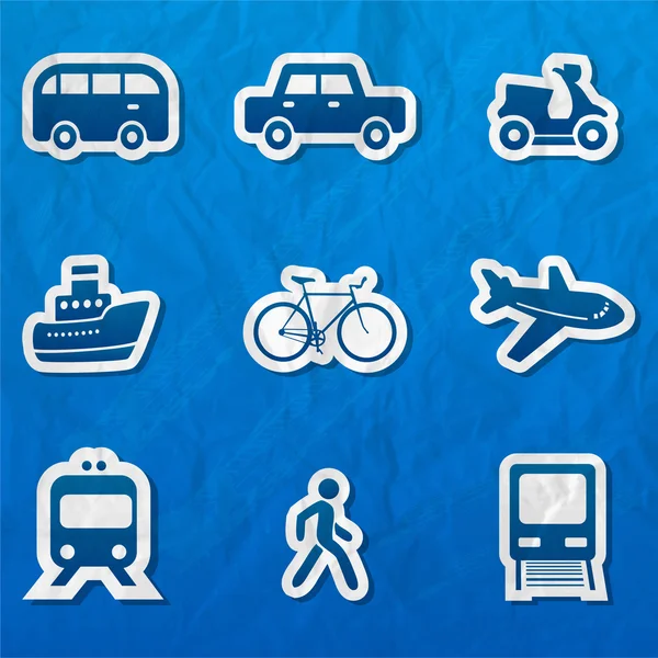 Travel web collection — Stock Vector