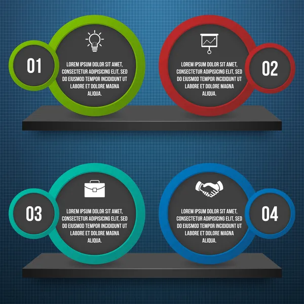 sekmeler: 1, 2, 3, 4. dört afiş