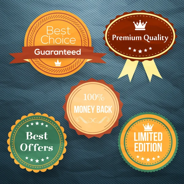 Collection of Premium Quality — Stock Vector