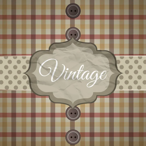 Papel de parede vintage — Vetor de Stock