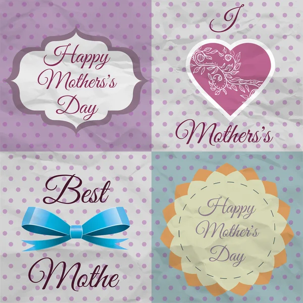 Happy mother's day — Stock Vector