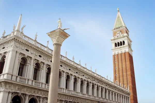 Klokketårn Venedig - Stock-foto