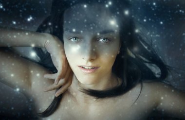 Bayan gece manzarası
