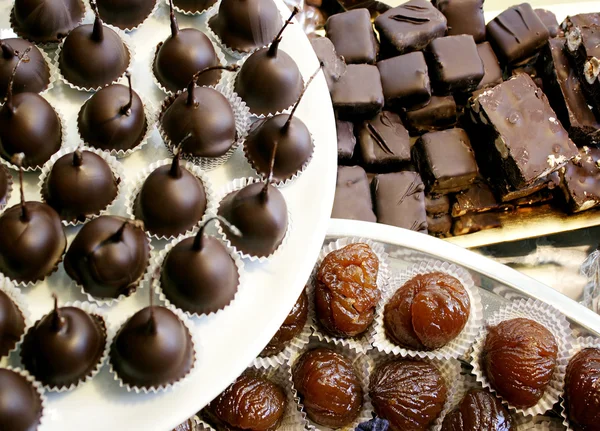Různé čokolády — Stock fotografie