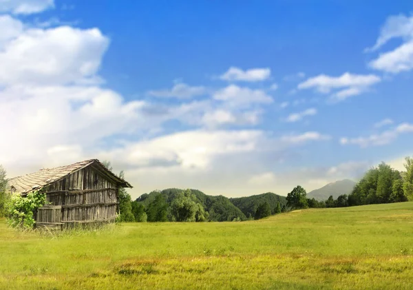 Platteland — Stockfoto