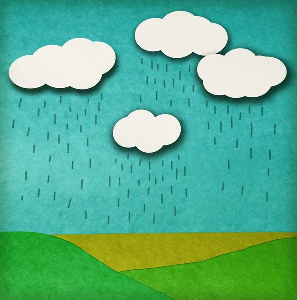 Het regent — Stockfoto