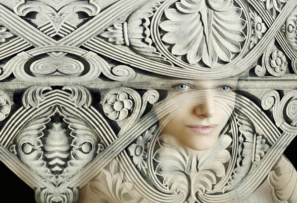 Скульптурный портрет
