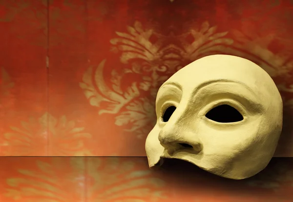 Maschera teatrale — Foto Stock