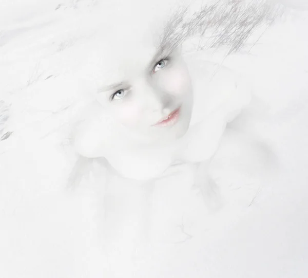 Snow queen — Stock Photo, Image