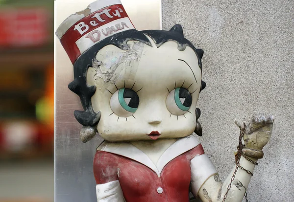 Betty Boop. —  Fotos de Stock