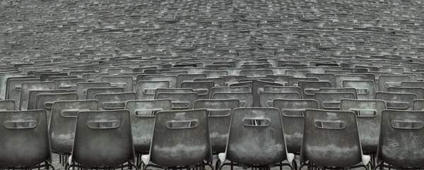 Abstract of many chairs — Stock Photo, Image