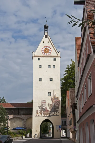 Memmingen-Ulmer Tor — Stockfoto