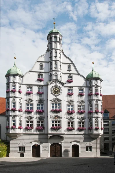 Parlement bygning i Memmingen - Stock-foto