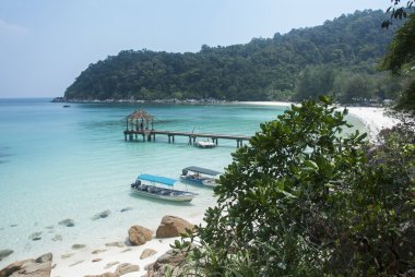 Perhentian Adası Plajı