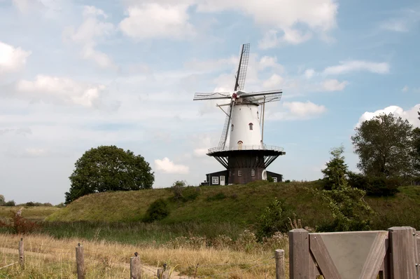 El molino de viento de Veere en Holanda —  Fotos de Stock